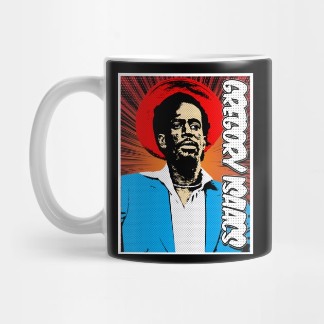 Gregory Isaacs Pop Art  Design by Flasher